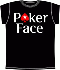 Poker Face Black